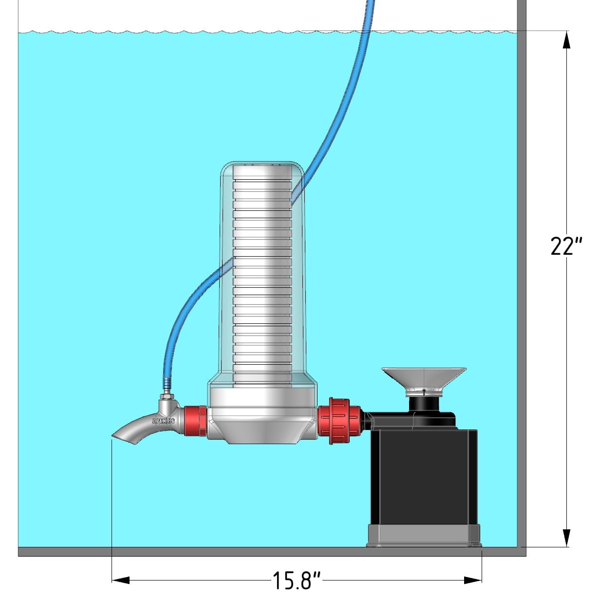 Complete Minimalist Filtration System - APEX86