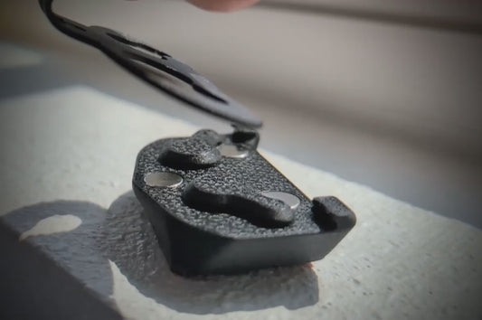 Uniden magnetic radar mount video