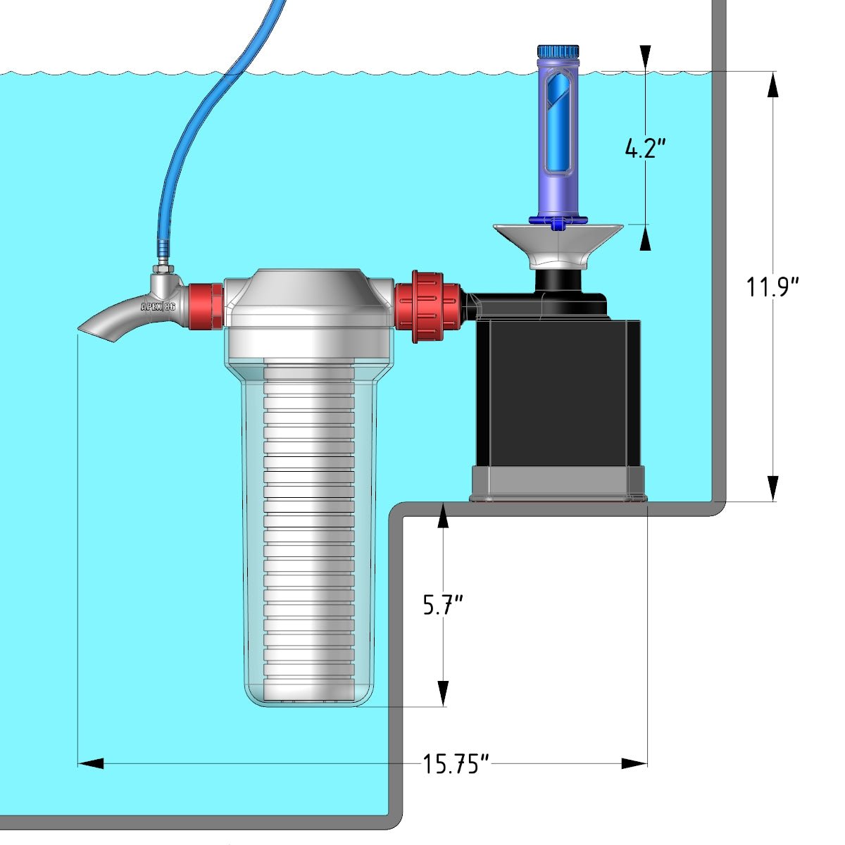 Surface Skimmer - APEX86