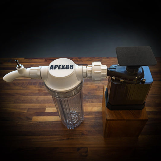 Complete Minimalist Filtration System - APEX86