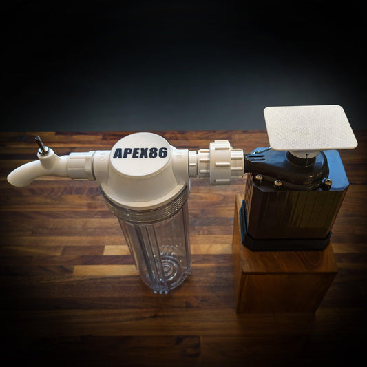 Complete Minimalist Filtration System - APEX86