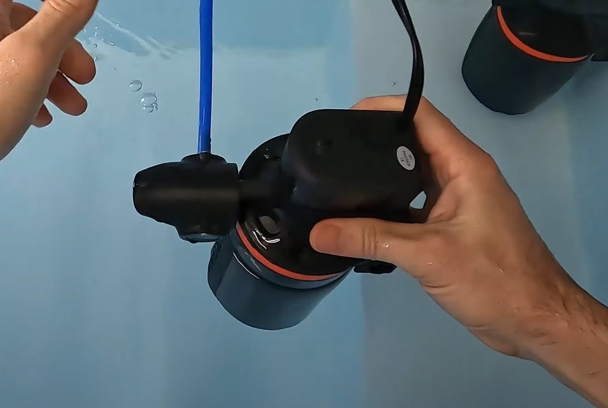 Ozone Mixing Nozzle - APEX86