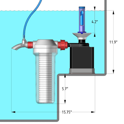 Surface Skimmer - APEX86