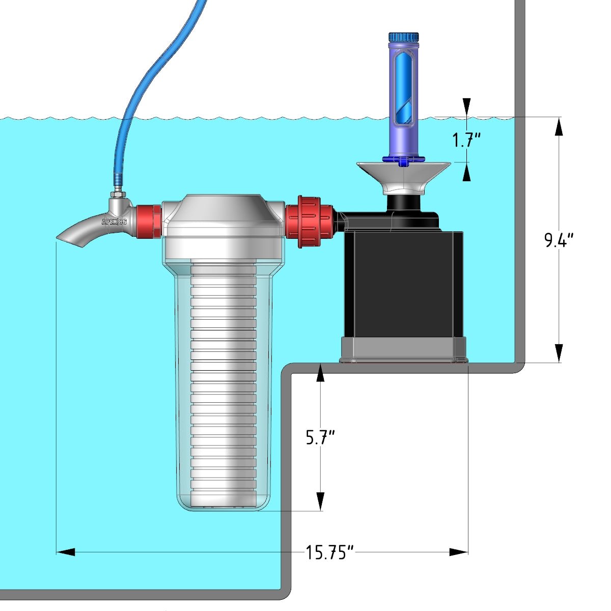 Surface Skimmer - APEX86